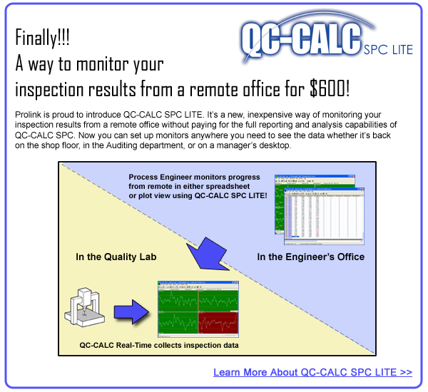 Introducing QC-CALC SPC LITE