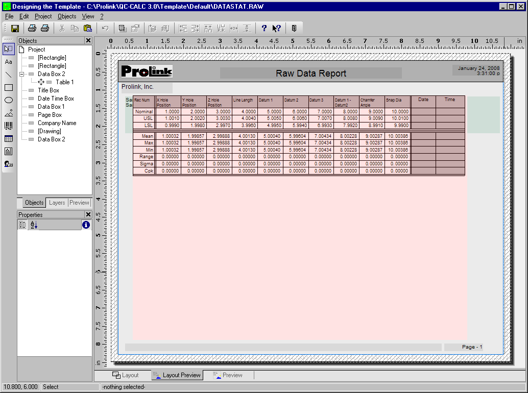 Reportmakerpro Prolink Software - Knowledge Base Article