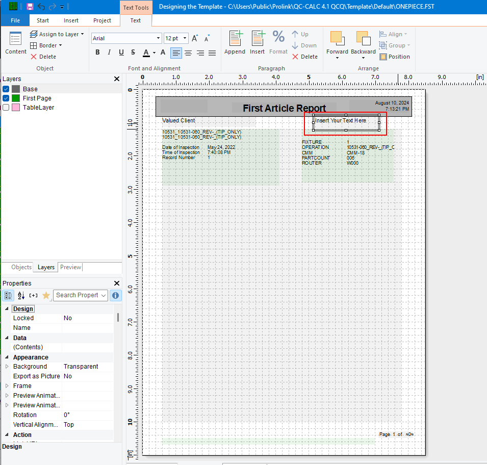Prolink Software - Knowledge Base Article