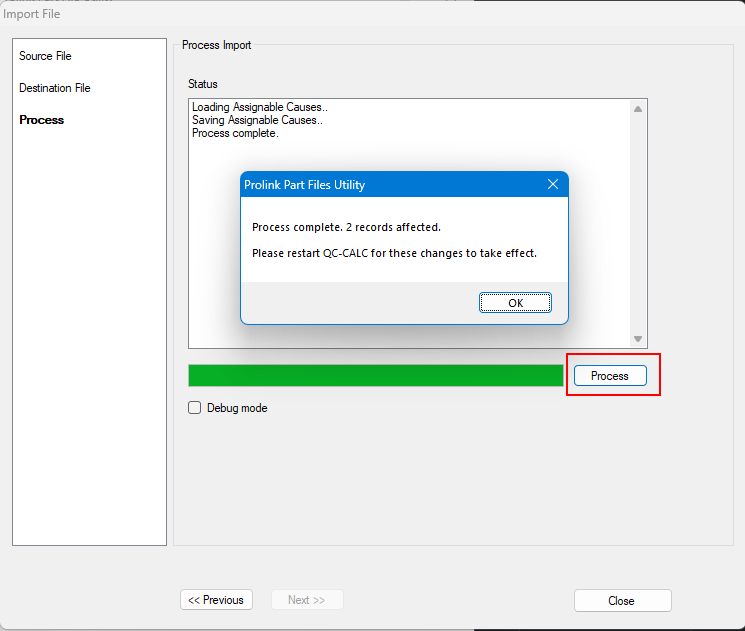 Prolink Software - Knowledge Base Article